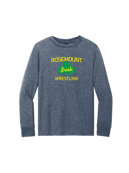 IW403. District® Youth Perfect Tri® Long Sleeve Tee