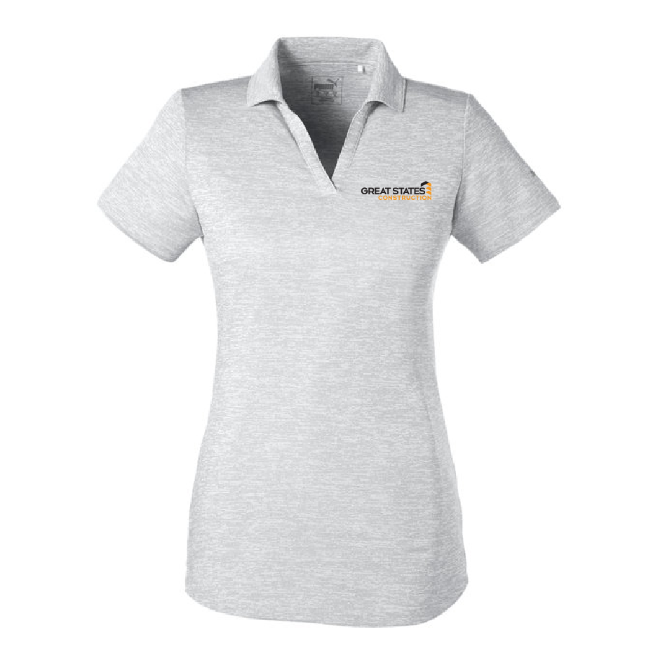 GSC101. Puma Golf Ladies' Icon Heather Polo