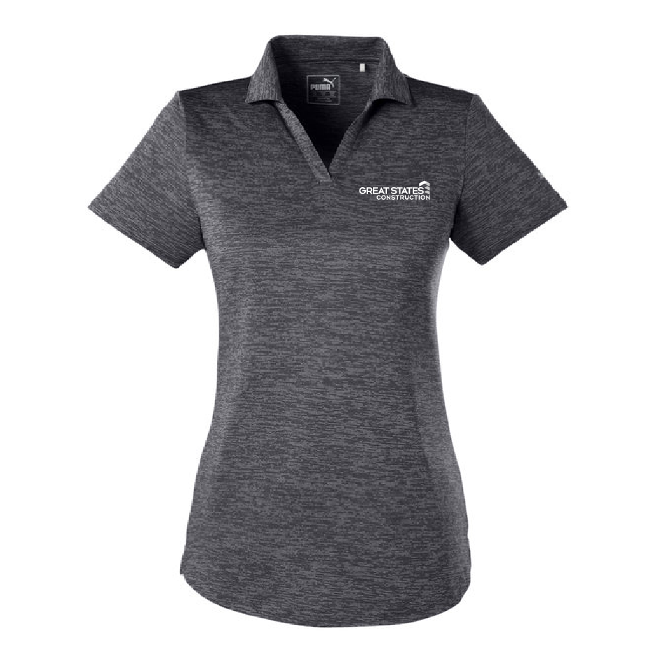GSC101. Puma Golf Ladies' Icon Heather Polo