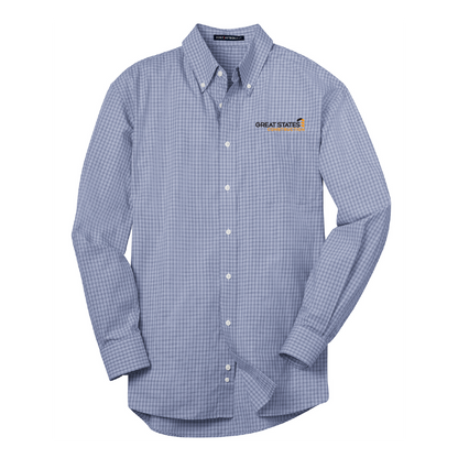 GSC214. Port Authority® Plaid Pattern Easy Care Shirt