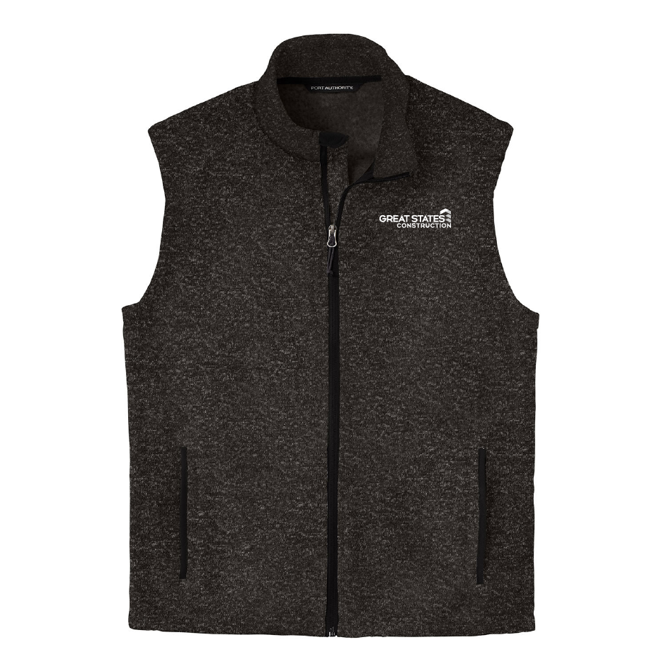 GSC216. Port Authority® Men's Sweater Fleece Vest