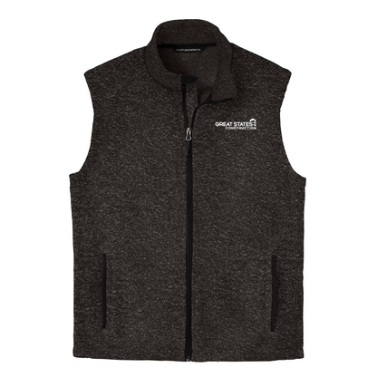 GSC216. Port Authority® Men's Sweater Fleece Vest