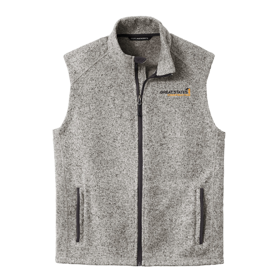 GSC216. Port Authority® Men's Sweater Fleece Vest