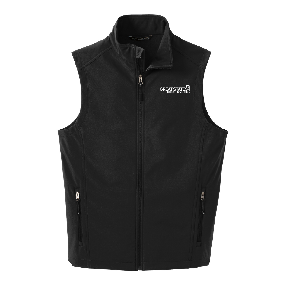 GSC217. Port Authority® Men's Core Soft Shell Vest
