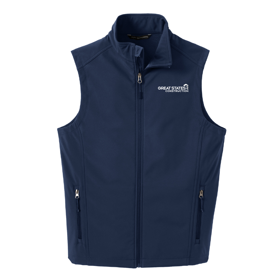 GSC217. Port Authority® Men's Core Soft Shell Vest