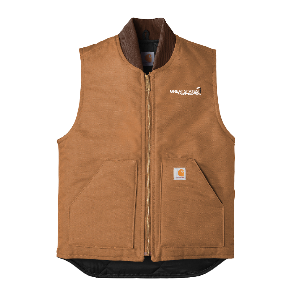 GSC222. Carhartt® Duck Vest