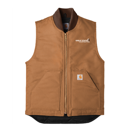 GSC222. Carhartt® Duck Vest