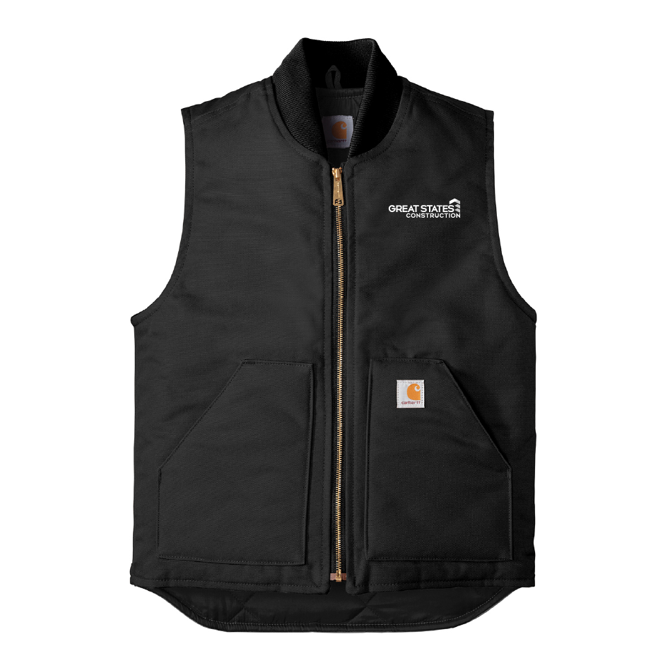 GSC222. Carhartt® Duck Vest