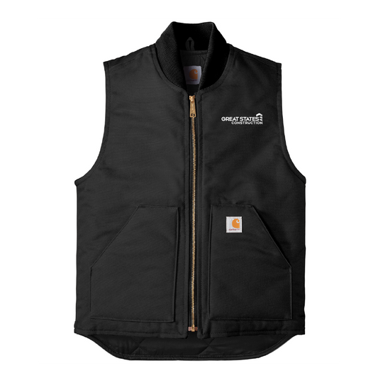 GSC222. Carhartt® Duck Vest