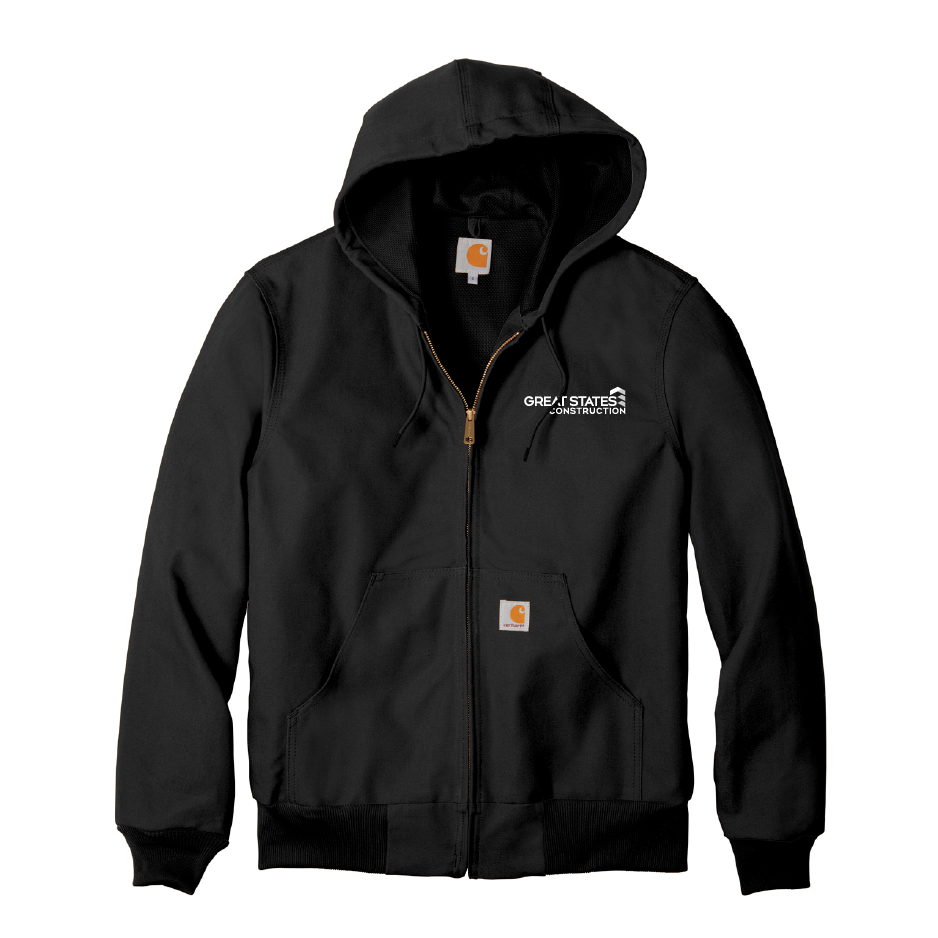 GSC223. Carhartt® Thermal-Lined Duck Active Jacket