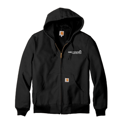 GSC223. Carhartt® Thermal-Lined Duck Active Jacket