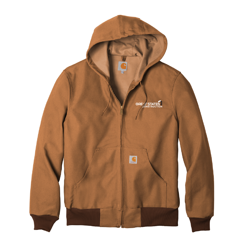 GSC223. Carhartt® Thermal-Lined Duck Active Jacket