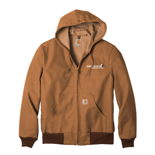 GSC223. Carhartt® Thermal-Lined Duck Active Jacket