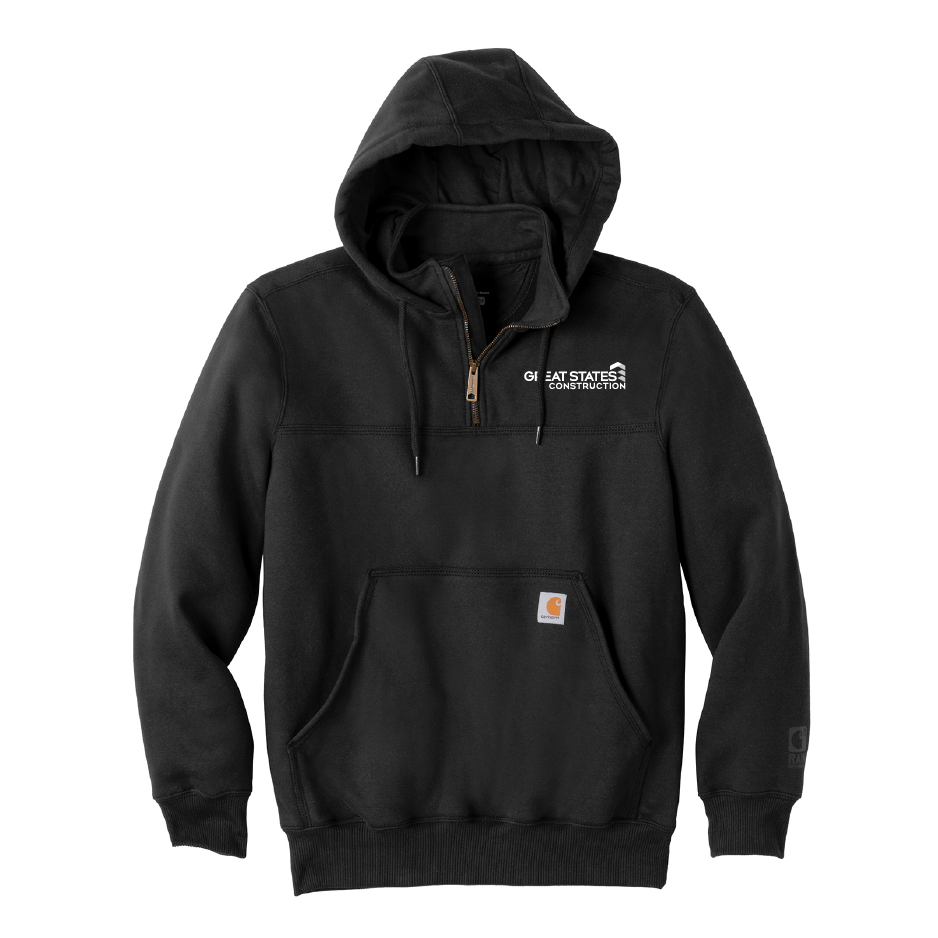 GSC224. Carhartt® Rain Defender® Paxton Heavyweight Hooded Zip