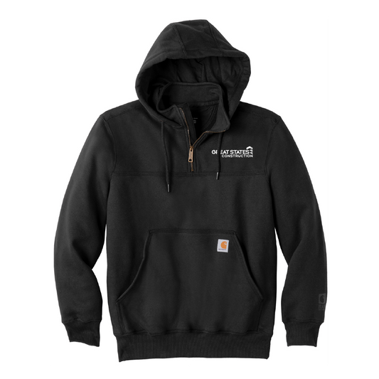 GSC224. Carhartt® Rain Defender® Paxton Heavyweight Hooded Zip