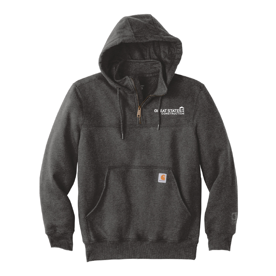GSC224. Carhartt® Rain Defender® Paxton Heavyweight Hooded Zip
