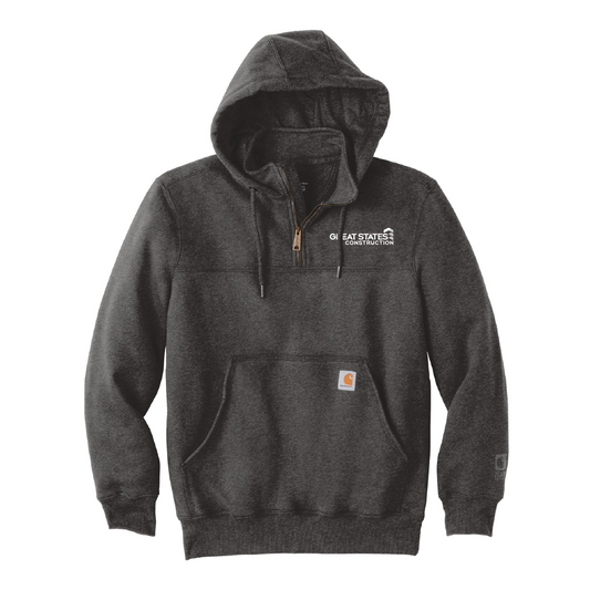 GSC224. Carhartt® Rain Defender® Paxton Heavyweight Hooded Zip