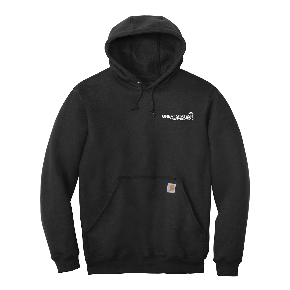 GSC225. Carhartt® Midweight Hooded Sweatshirt