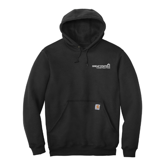 GSC225. Carhartt® Midweight Hooded Sweatshirt