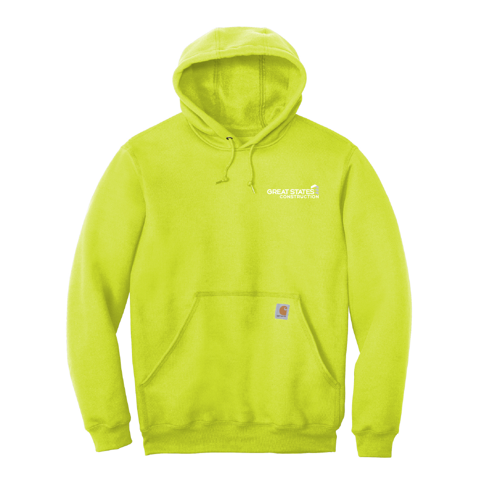 GSC225. Carhartt® Midweight Hooded Sweatshirt