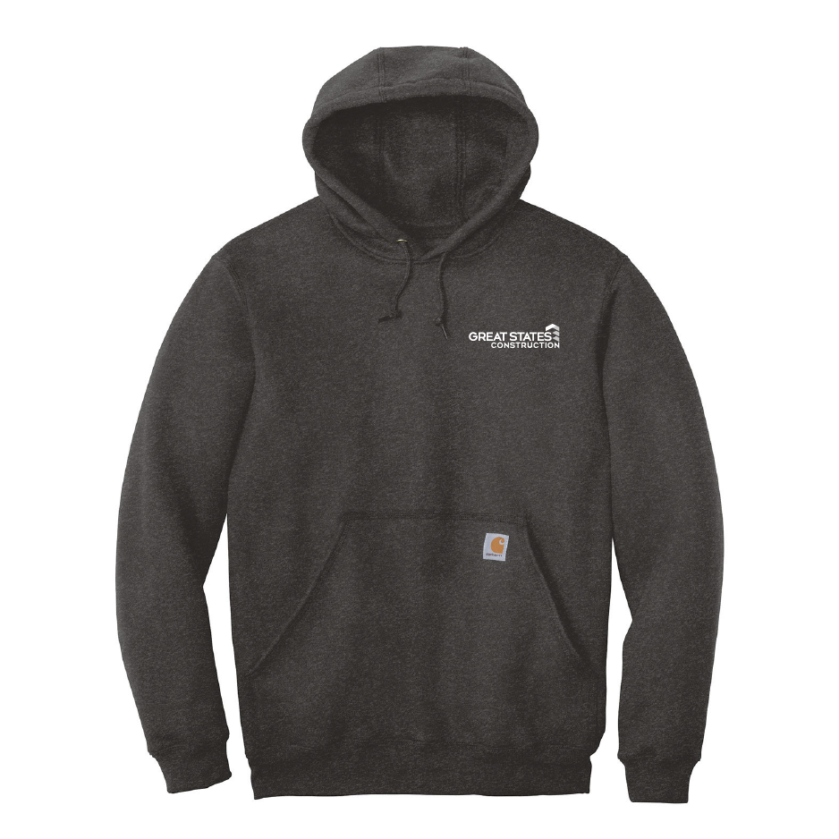 GSC225. Carhartt® Midweight Hooded Sweatshirt