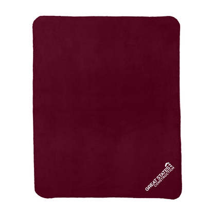 GSC502. Port Authority® - Value Fleece Blanket with Strap