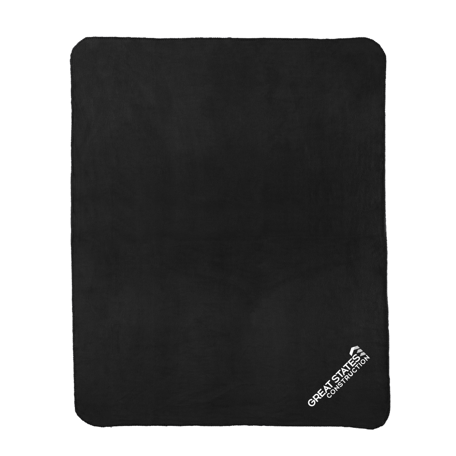 GSC502. Port Authority® - Value Fleece Blanket with Strap