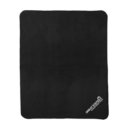GSC502. Port Authority® - Value Fleece Blanket with Strap