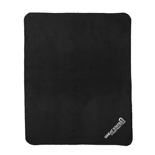 GSC502. Port Authority® - Value Fleece Blanket with Strap