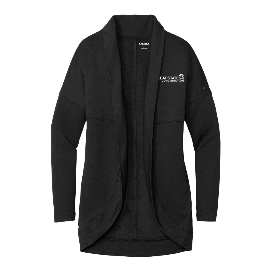 GSC106. OGIO® Ladies' Luuma Cocoon Fleece Sweater