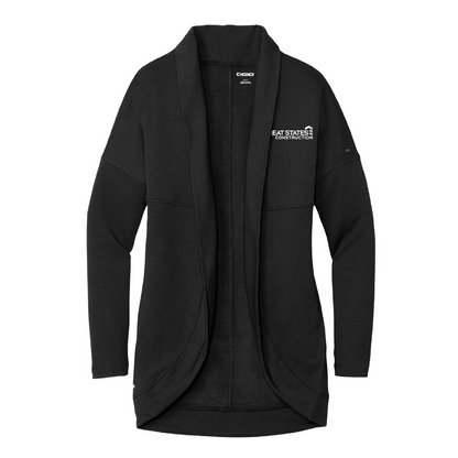 GSC106. OGIO® Ladies' Luuma Cocoon Fleece Sweater