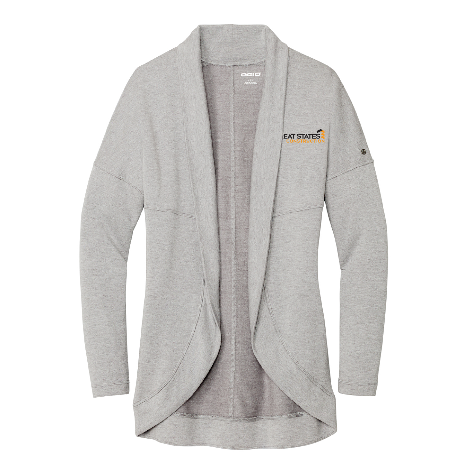 GSC106. OGIO® Ladies' Luuma Cocoon Fleece Sweater