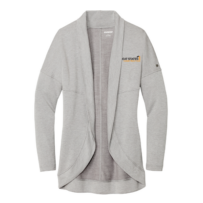 GSC106. OGIO® Ladies' Luuma Cocoon Fleece Sweater