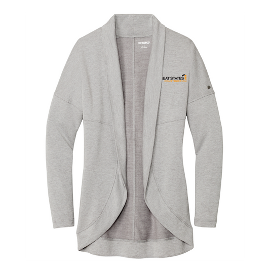 GSC106. OGIO® Ladies' Luuma Cocoon Fleece Sweater