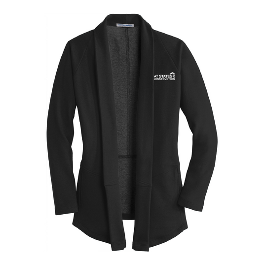 GSC107. Port Authority® Ladies Interlock Cardigan Sweater