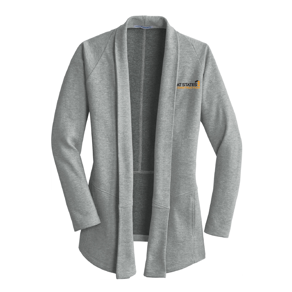 GSC107. Port Authority® Ladies Interlock Cardigan Sweater