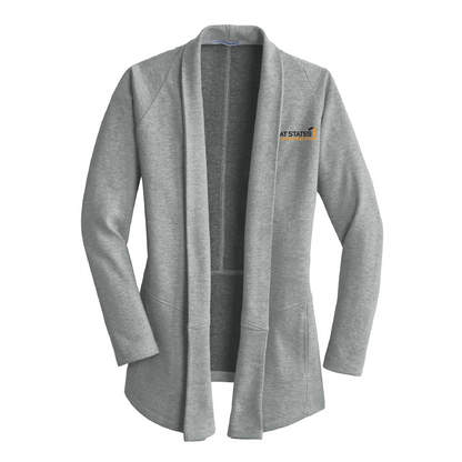 GSC107. Port Authority® Ladies Interlock Cardigan Sweater