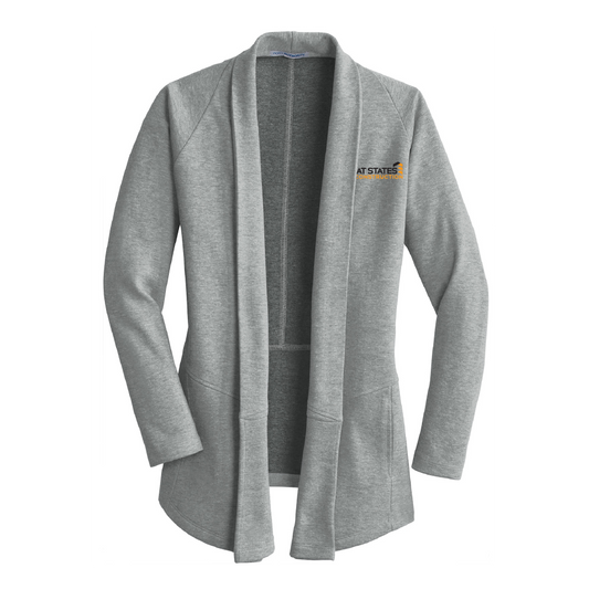 GSC107. Port Authority® Ladies Interlock Cardigan Sweater