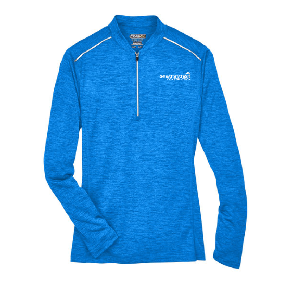 GSC108. CORE 365 Ladies' Kinetic Performance Quarter-Zip