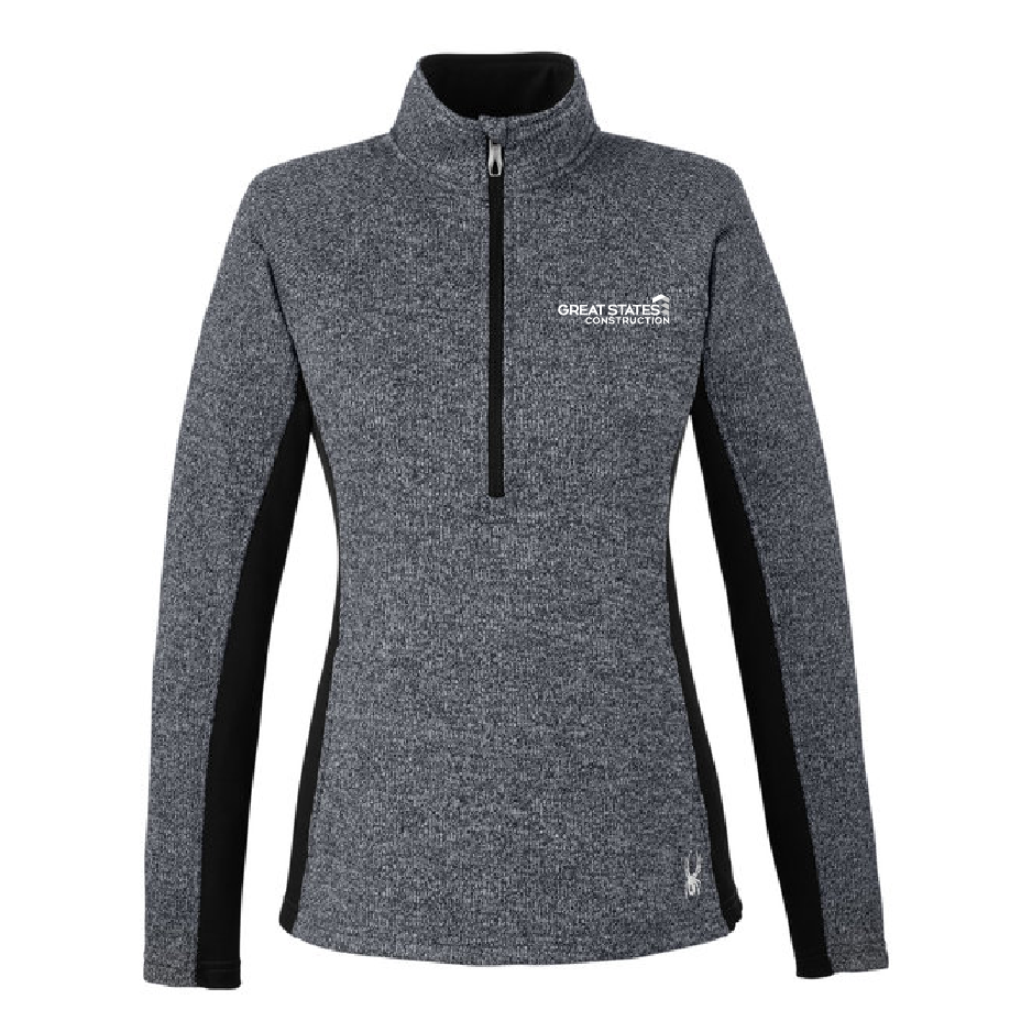 GSC110. SPYDER Ladies' Constant Half-Zip Sweater