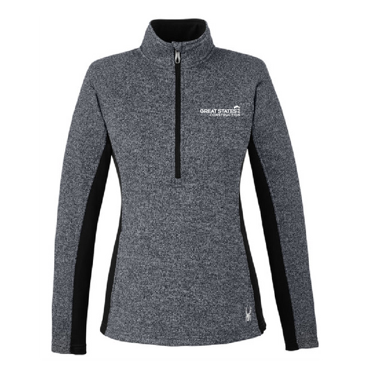 GSC110. SPYDER Ladies' Constant Half-Zip Sweater