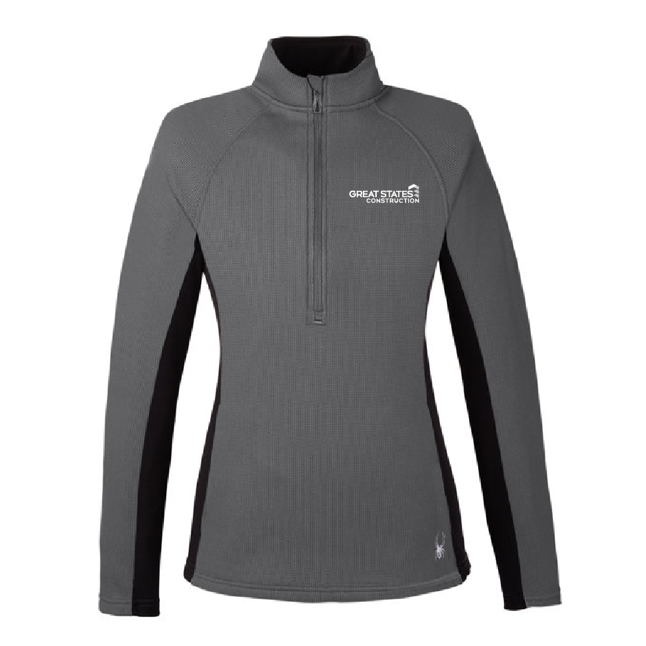 GSC110. SPYDER Ladies' Constant Half-Zip Sweater