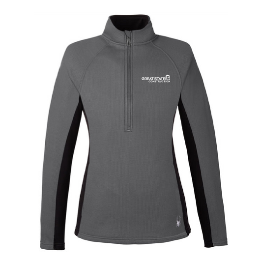 GSC110. SPYDER Ladies' Constant Half-Zip Sweater