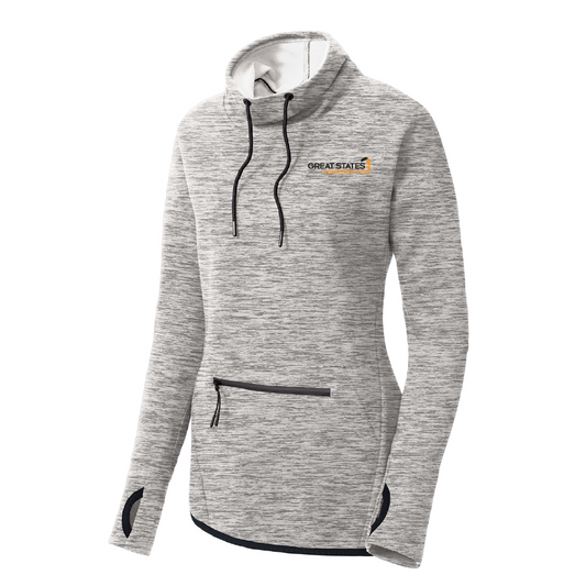 GSC115. Sport-Tek® Ladies' Triumph Cowl Neck Pullover Sweater