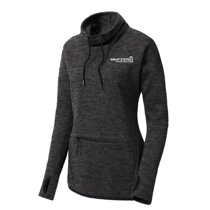 GSC115. Sport-Tek® Ladies' Triumph Cowl Neck Pullover Sweater