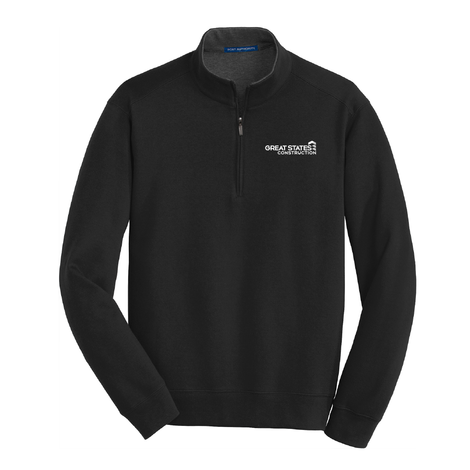 GSC206. Port Authority® Men's Interlock 1/4-Zip Sweater