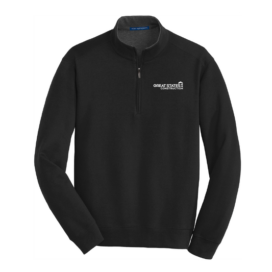 GSC206. Port Authority® Men's Interlock 1/4-Zip Sweater