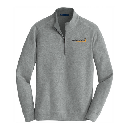 GSC206. Port Authority® Men's Interlock 1/4-Zip Sweater
