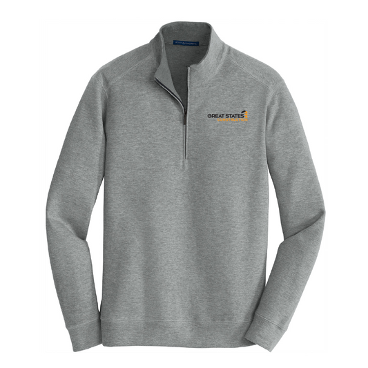 GSC206. Port Authority® Men's Interlock 1/4-Zip Sweater