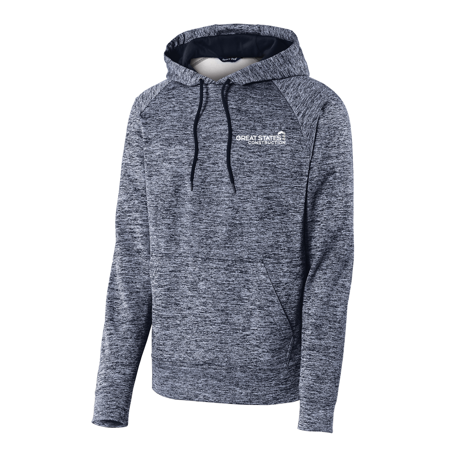 GSC210. Sport-Tek® Men's PosiCharge® Electric Heather Fleece